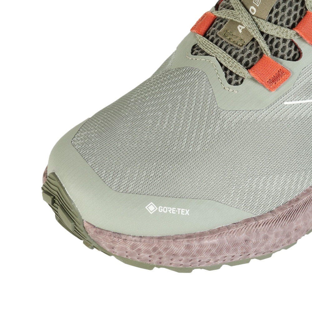 サロモン（SALOMON）（メンズ）ランニングシューズ ジョギングシューズ エアロ ブレイズ 3 グラベル GT グリーン L47978500 スニーカー