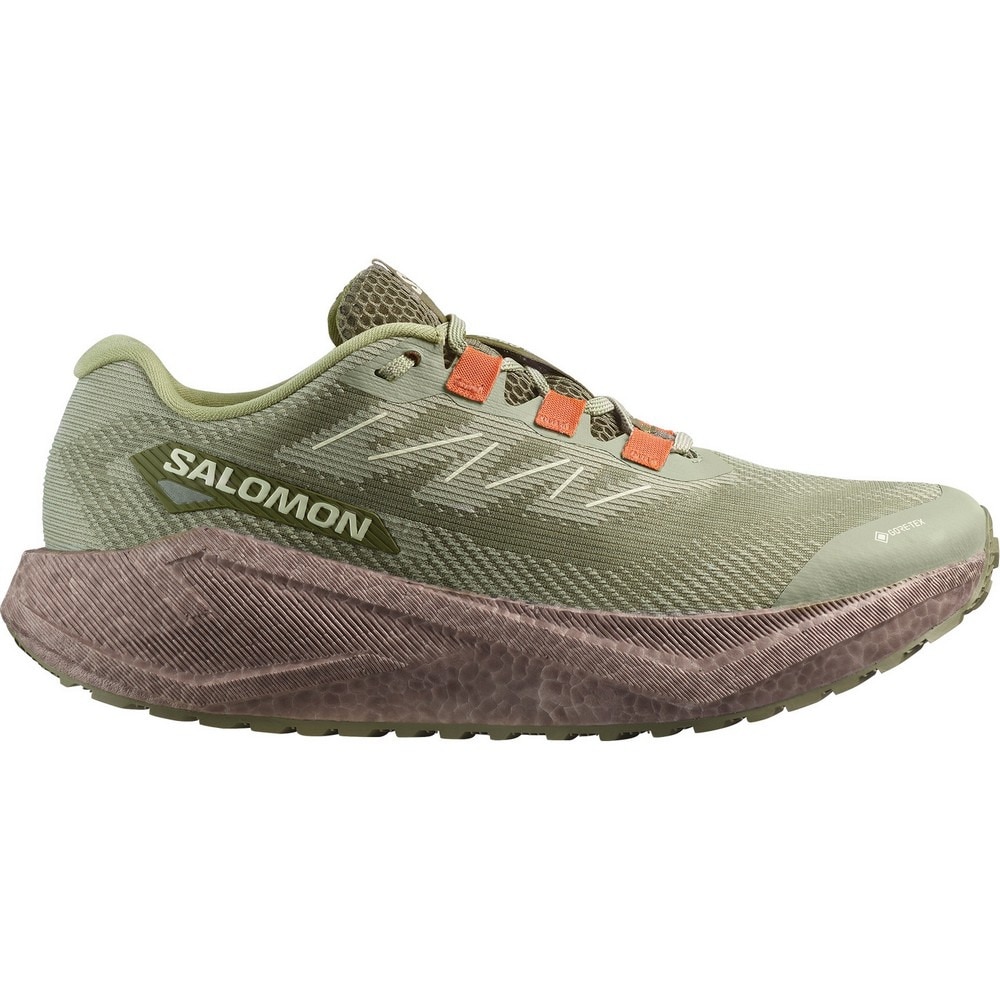サロモン（SALOMON）（メンズ）ランニングシューズ ジョギングシューズ エアロ ブレイズ 3 グラベル GT グリーン L47978500 スニーカー