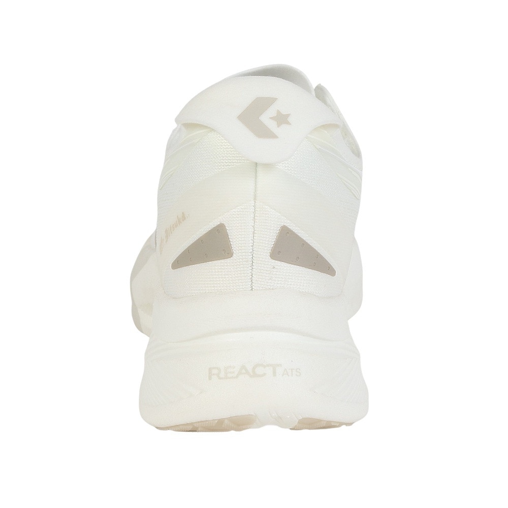 コンバース（CONVERSE）（メンズ）ランニングシューズ ジョギングシューズ コンズ ランリボルヴ 3itsuka ホワイト 33600100 スニーカー