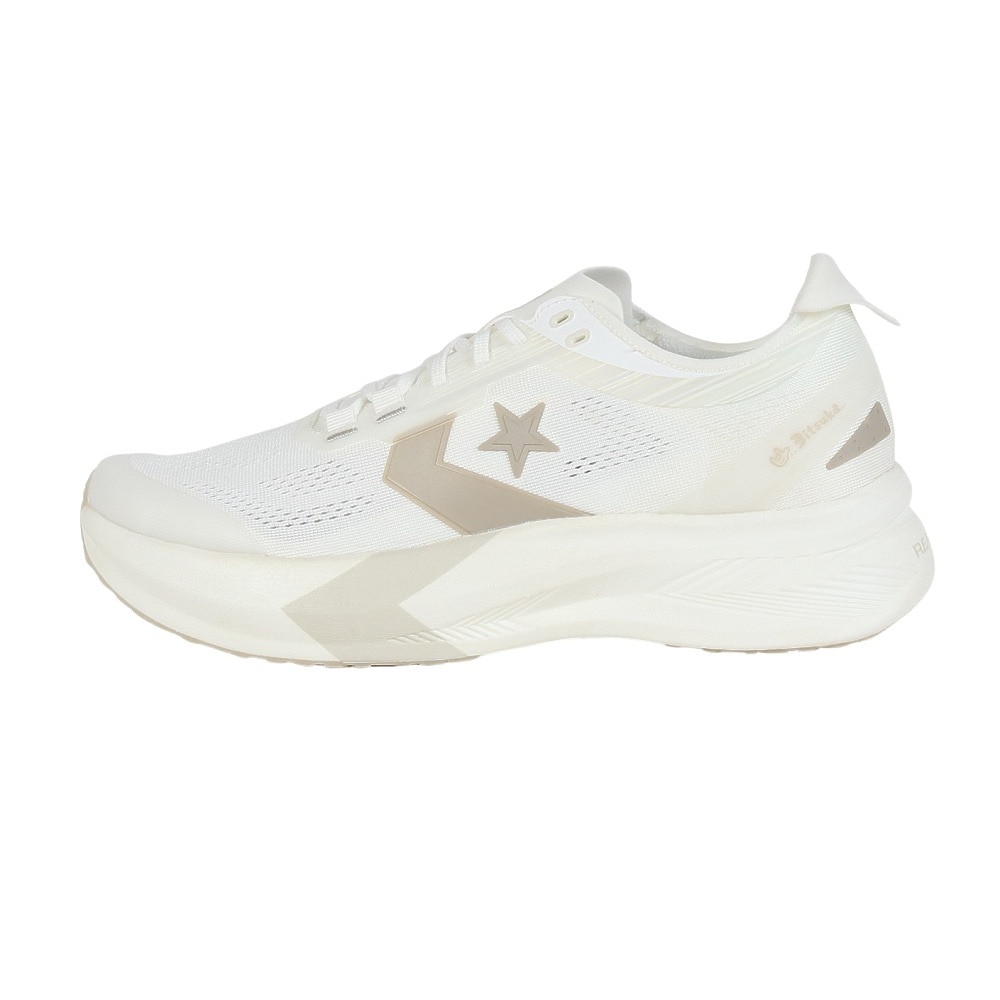 コンバース（CONVERSE）（メンズ）ランニングシューズ ジョギングシューズ コンズ ランリボルヴ 3itsuka ホワイト 33600100 スニーカー