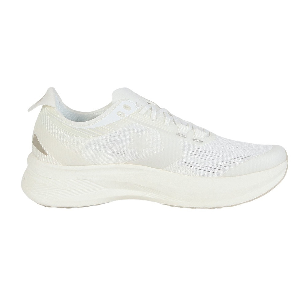 コンバース（CONVERSE）（メンズ）ランニングシューズ ジョギングシューズ コンズ ランリボルヴ 3itsuka ホワイト 33600100 スニーカー