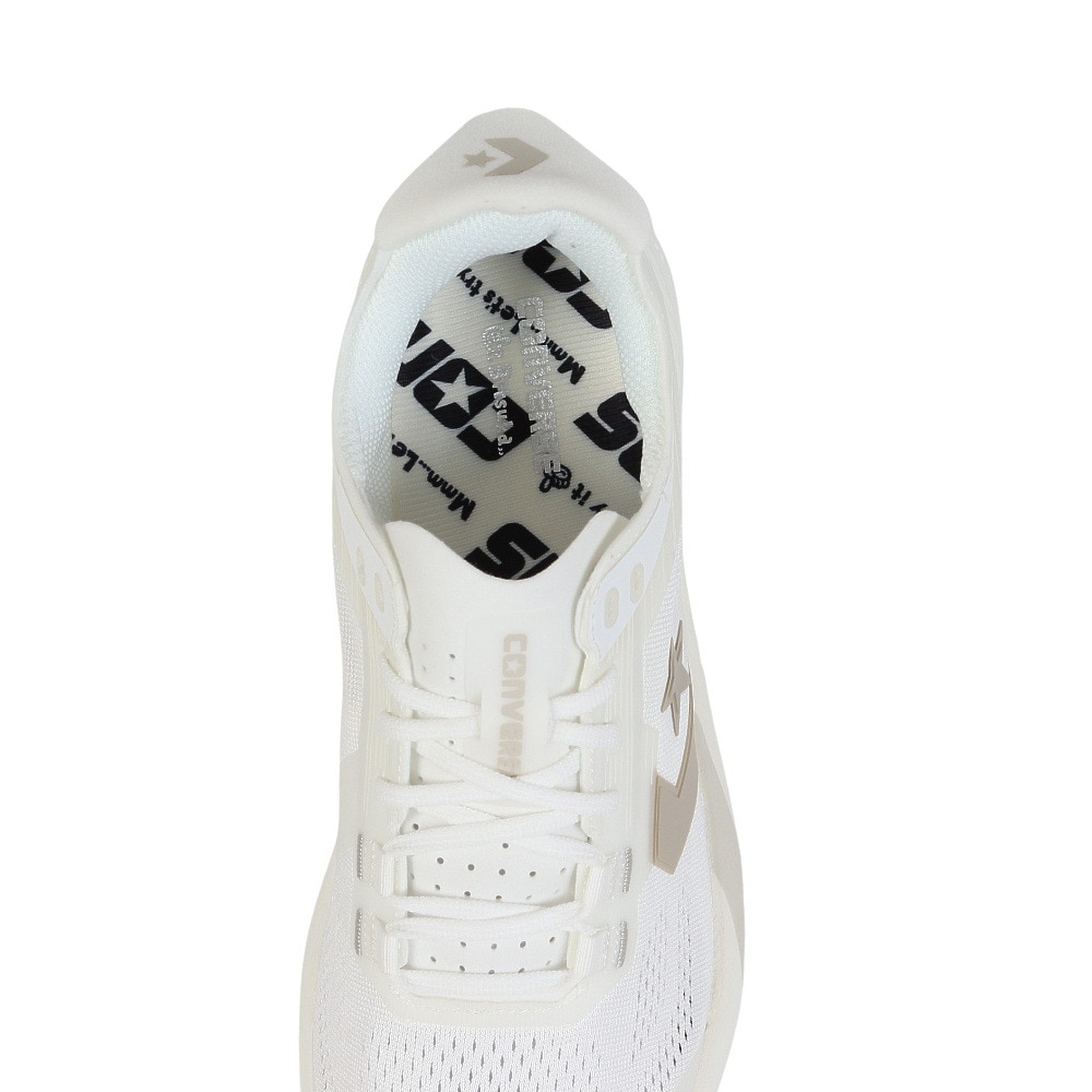 コンバース（CONVERSE）（メンズ）ランニングシューズ ジョギングシューズ コンズ ランリボルヴ 3itsuka ホワイト 33600100 スニーカー
