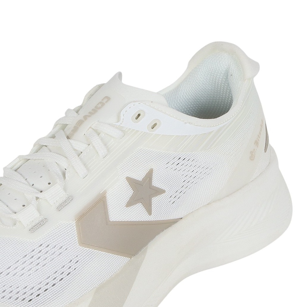 コンバース（CONVERSE）（メンズ）ランニングシューズ ジョギングシューズ コンズ ランリボルヴ 3itsuka ホワイト 33600100 スニーカー