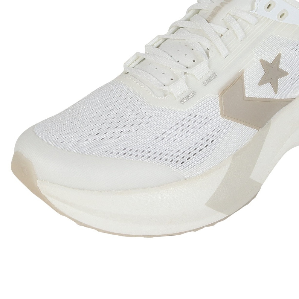 コンバース（CONVERSE）（メンズ）ランニングシューズ ジョギングシューズ コンズ ランリボルヴ 3itsuka ホワイト 33600100 スニーカー