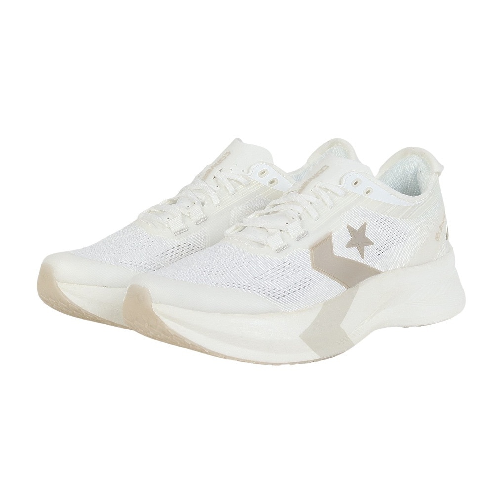 コンバース（CONVERSE）（メンズ）ランニングシューズ ジョギングシューズ コンズ ランリボルヴ 3itsuka ホワイト 33600100 スニーカー