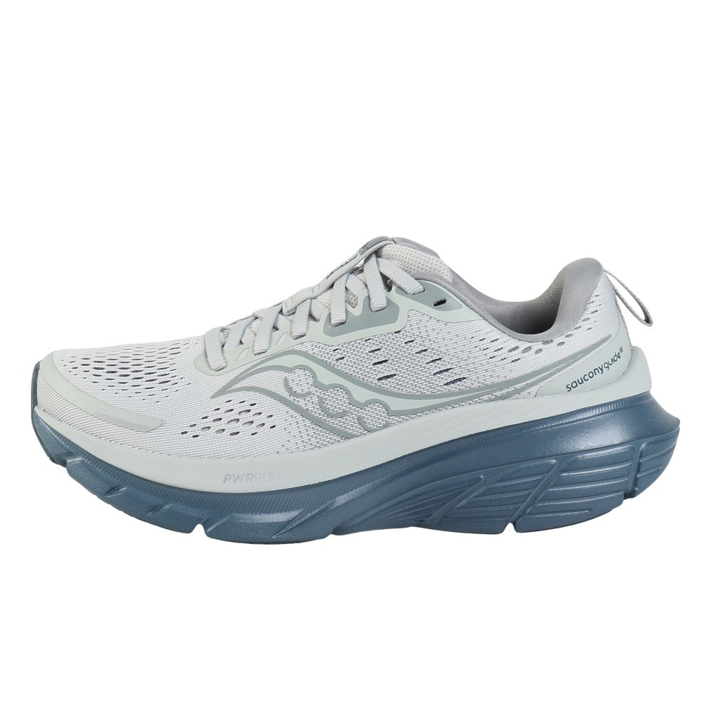 サッカニー（SAUCONY）（メンズ）ランニングシューズ ジョギングシューズ ガイド 18 S20998-210 FOSSIL
