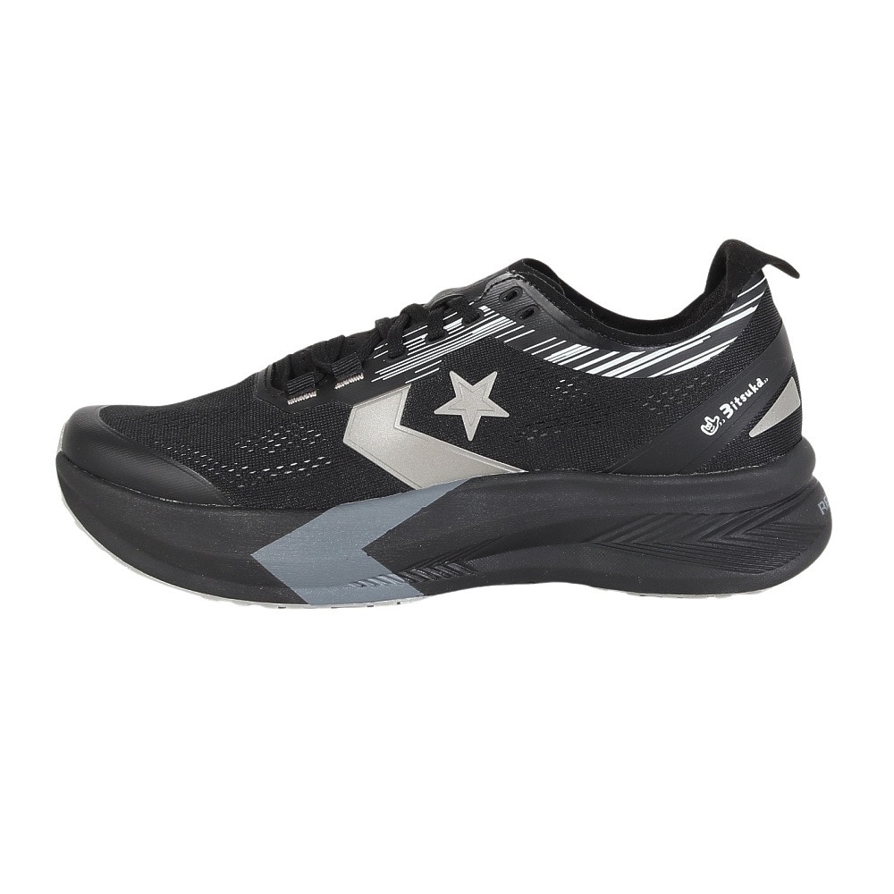 コンバース（CONVERSE）（メンズ）ランニングシューズ ジョギングシューズ コンズ ランリボルヴ 3itsuka 33600101