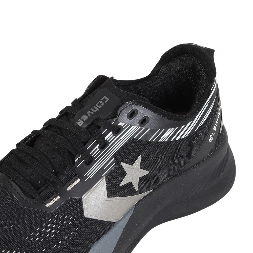 コンバース（CONVERSE）（メンズ）ランニングシューズ ジョギングシューズ コンズ ランリボルヴ 3itsuka 33600101