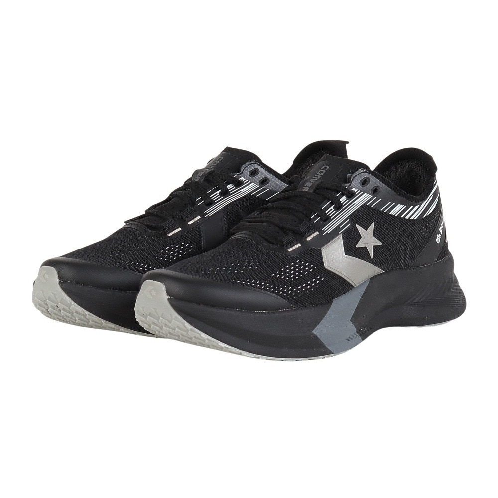 コンバース（CONVERSE）（メンズ）ランニングシューズ ジョギングシューズ コンズ ランリボルヴ 3itsuka 33600101