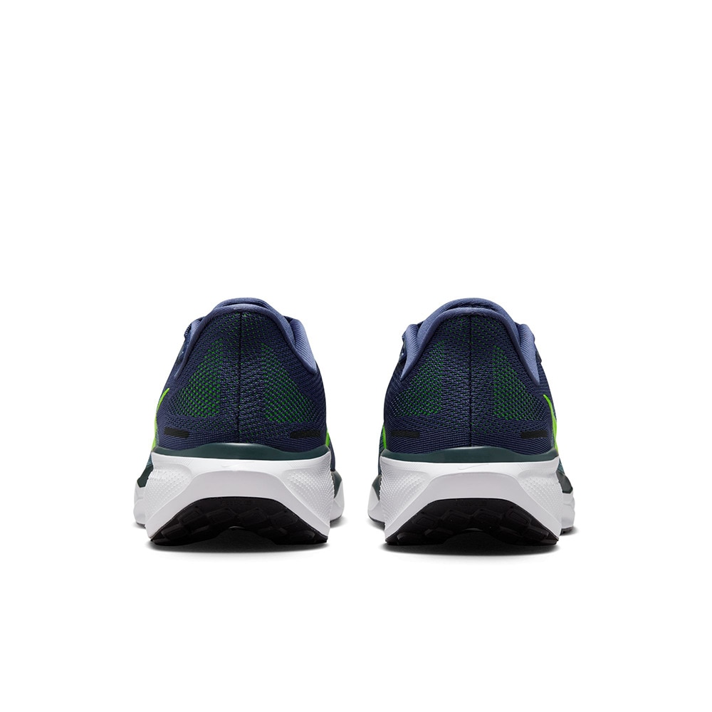 ナイキ（NIKE）（メンズ）ランニングシューズ ジョギングシューズ エア ズーム ペガサス 41 パープル グリーン FD2722-501