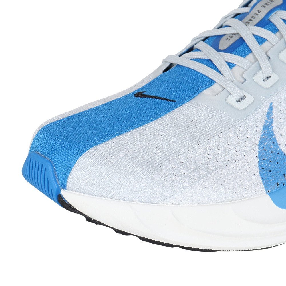 ナイキ（NIKE）（メンズ）ランニングシューズ ジョギングシューズ ペガサス プラス ホワイト ブルー FQ7262-011 スニーカー