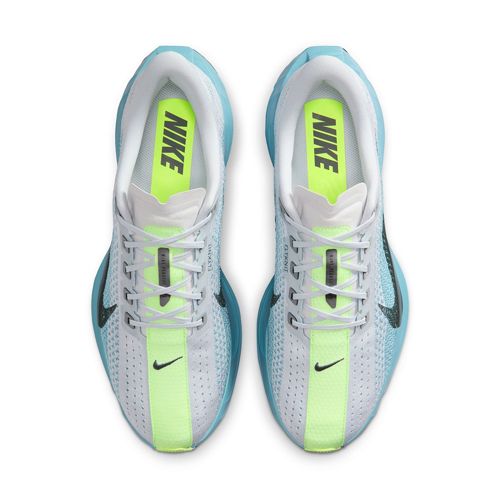 ナイキ（NIKE）（メンズ）ランニングシューズ ジョギングシューズ ペガサス プラス 若草 FQ7262-012 スニーカー