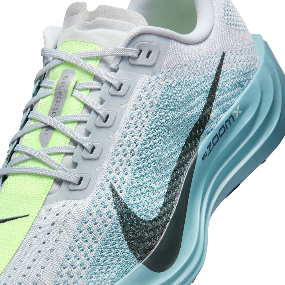 ナイキ（NIKE）（メンズ）ランニングシューズ ジョギングシューズ ペガサス プラス 若草 FQ7262-012 スニーカー