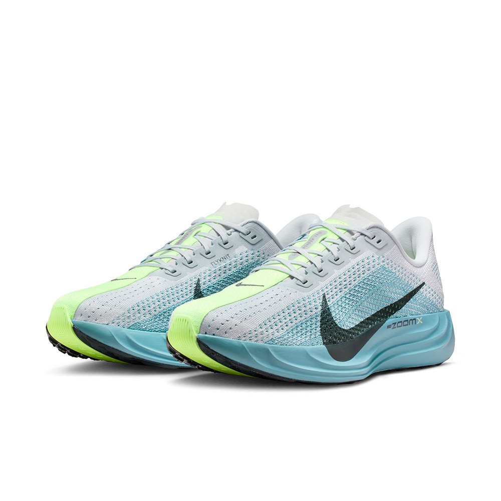 ナイキ（NIKE）（メンズ）ランニングシューズ ジョギングシューズ ペガサス プラス 若草 FQ7262-012 スニーカー