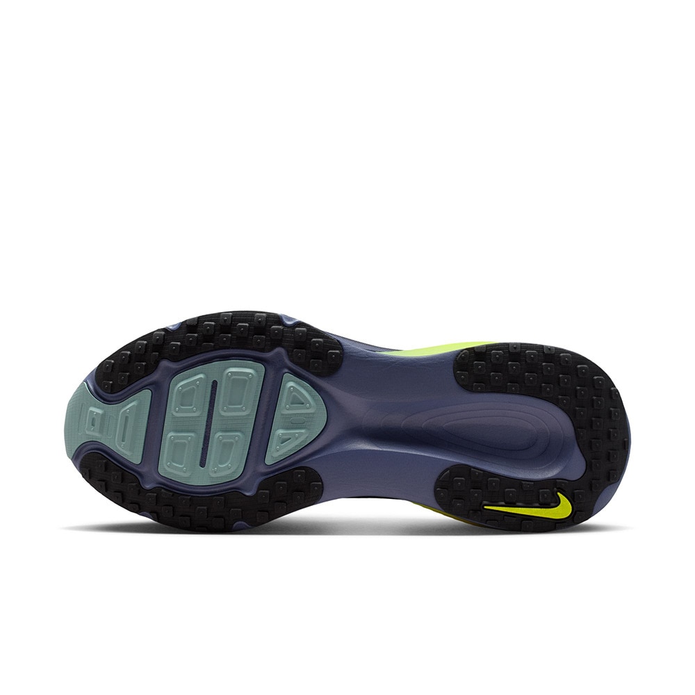ナイキ（NIKE）（メンズ）ランニングシューズ ジョギングシューズ ズーム ボメロ 18 ブラック グリーン HM6803-301 スニーカー