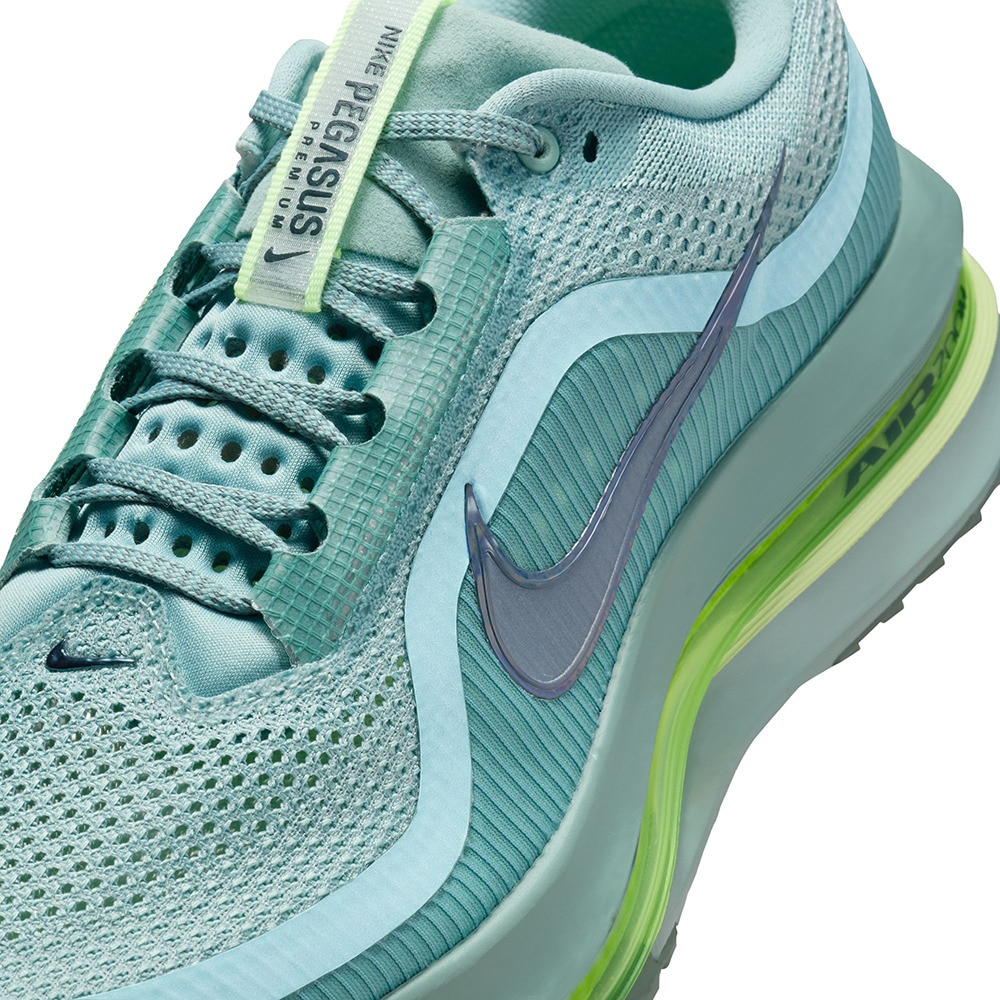 ナイキ（NIKE）（メンズ）ランニングシューズ ジョギングシューズ ペガサス プレミアム 若草 HQ2592-009 スニーカー