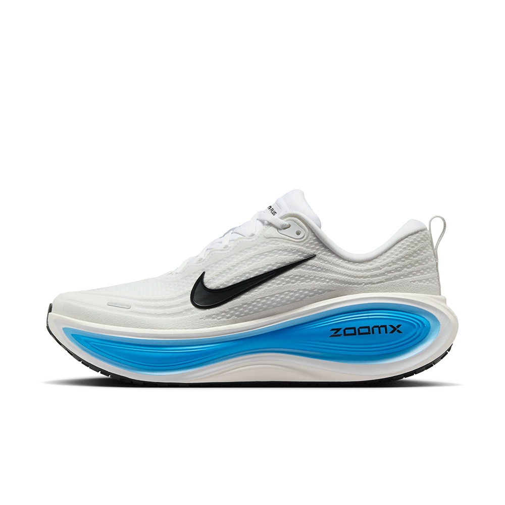ナイキ（NIKE）（メンズ）ランニングシューズ ジョギングシューズ ズーム ボメロ プラス ホワイト ブルー HV8150-103