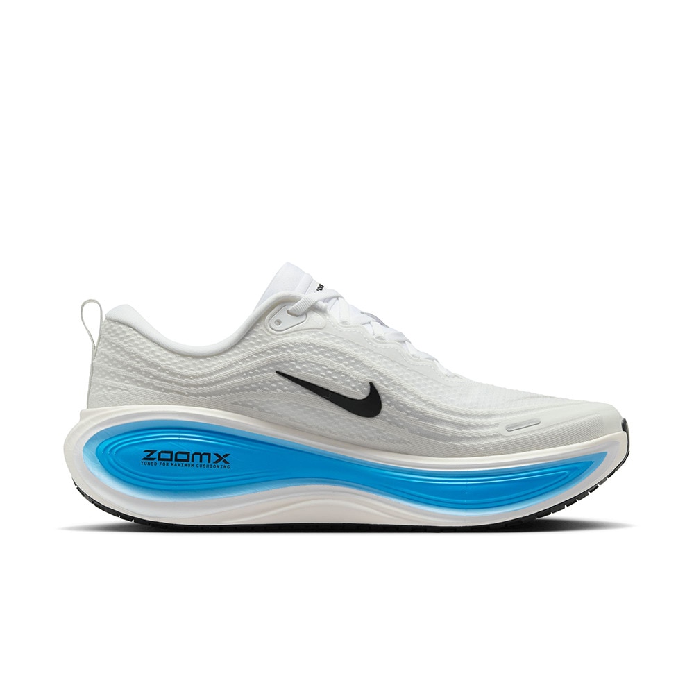 ナイキ（NIKE）（メンズ）ランニングシューズ ジョギングシューズ ズーム ボメロ プラス ホワイト ブルー HV8150-103