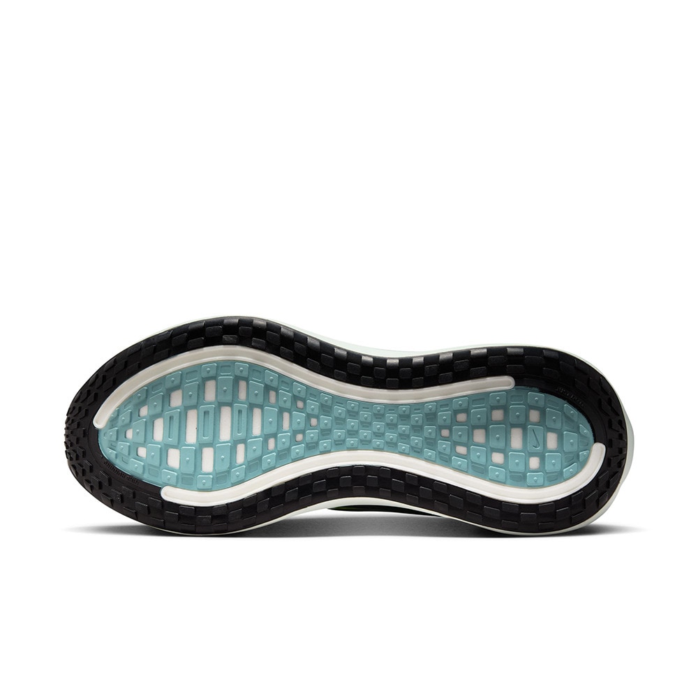 ナイキ（NIKE）（メンズ）ランニングシューズ ジョギングシューズ ズーム ボメロ プラス ブラック グリーン HV8150-300