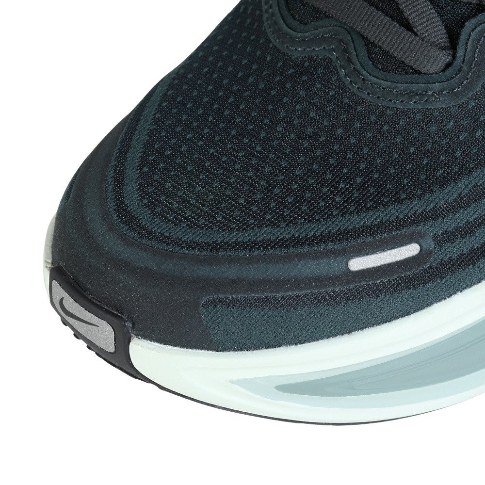 ナイキ（NIKE）（メンズ）ランニングシューズ ジョギングシューズ ズーム ボメロ プラス ブラック グリーン HV8150-300