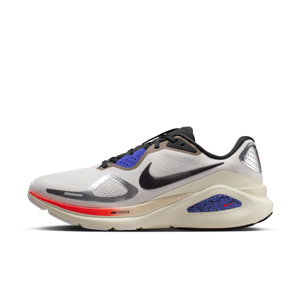 ナイキ（NIKE）（メンズ）ランニングシューズ ジョギングシューズ ストラクチャー 26 ホワイト IM6777-121 スニーカー