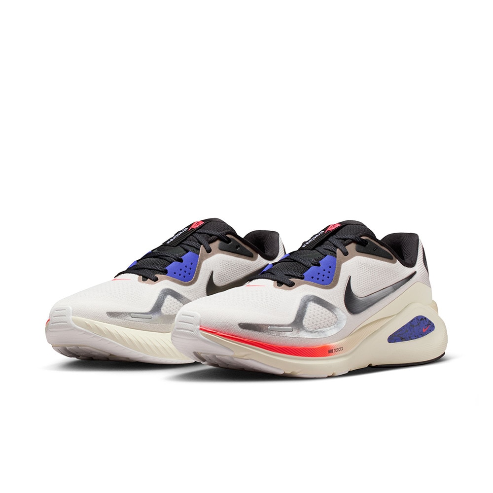 ナイキ（NIKE）（メンズ）ランニングシューズ ジョギングシューズ ストラクチャー 26 ホワイト IM6777-121 スニーカー