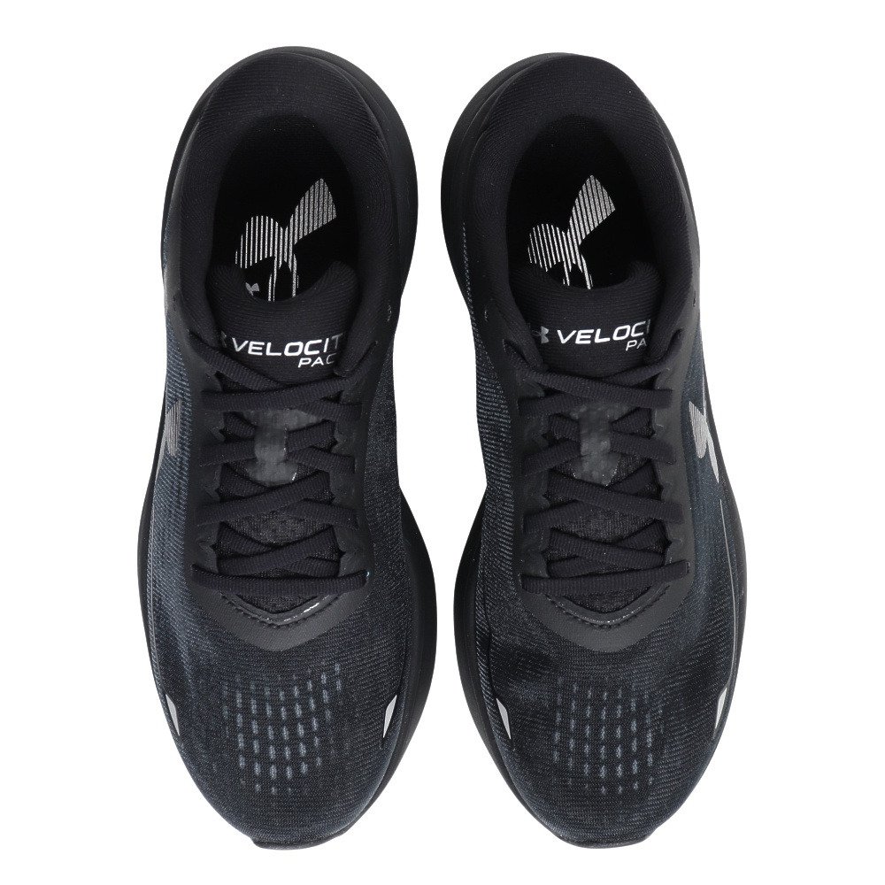 アンダーアーマー（UNDER ARMOUR）（メンズ）ランニングシューズ ジョギングシューズ UA ベロシティ ペース ブラック 6009107 001 スポーツ シューズ