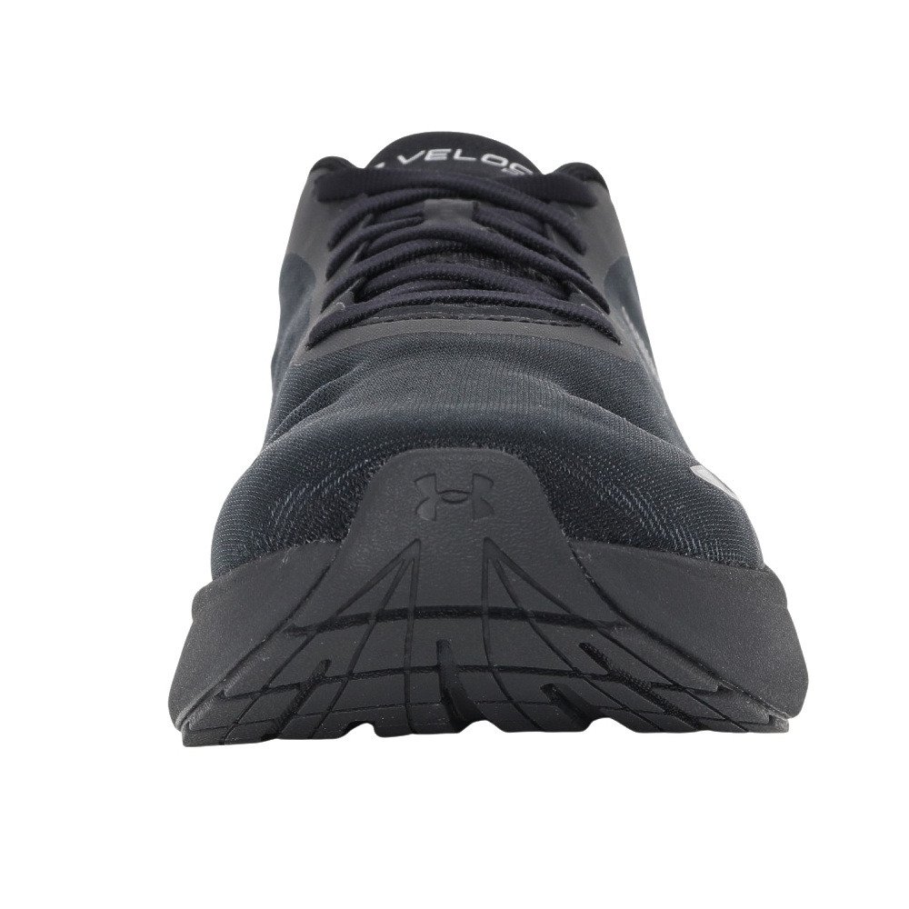 アンダーアーマー（UNDER ARMOUR）（メンズ）ランニングシューズ ジョギングシューズ UA ベロシティ ペース ブラック 6009107 001 スポーツ シューズ