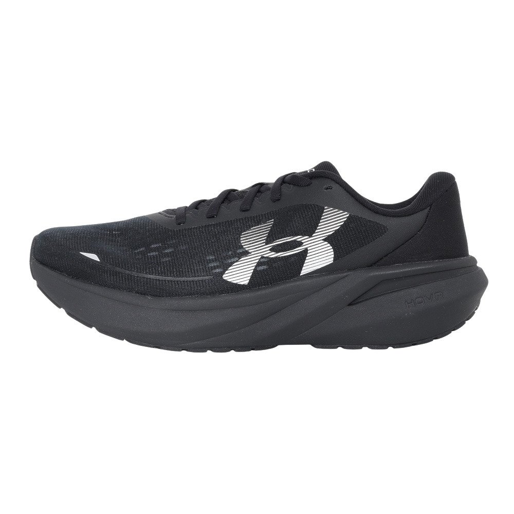 アンダーアーマー（UNDER ARMOUR）（メンズ）ランニングシューズ ジョギングシューズ UA ベロシティ ペース ブラック 6009107 001 スポーツ シューズ