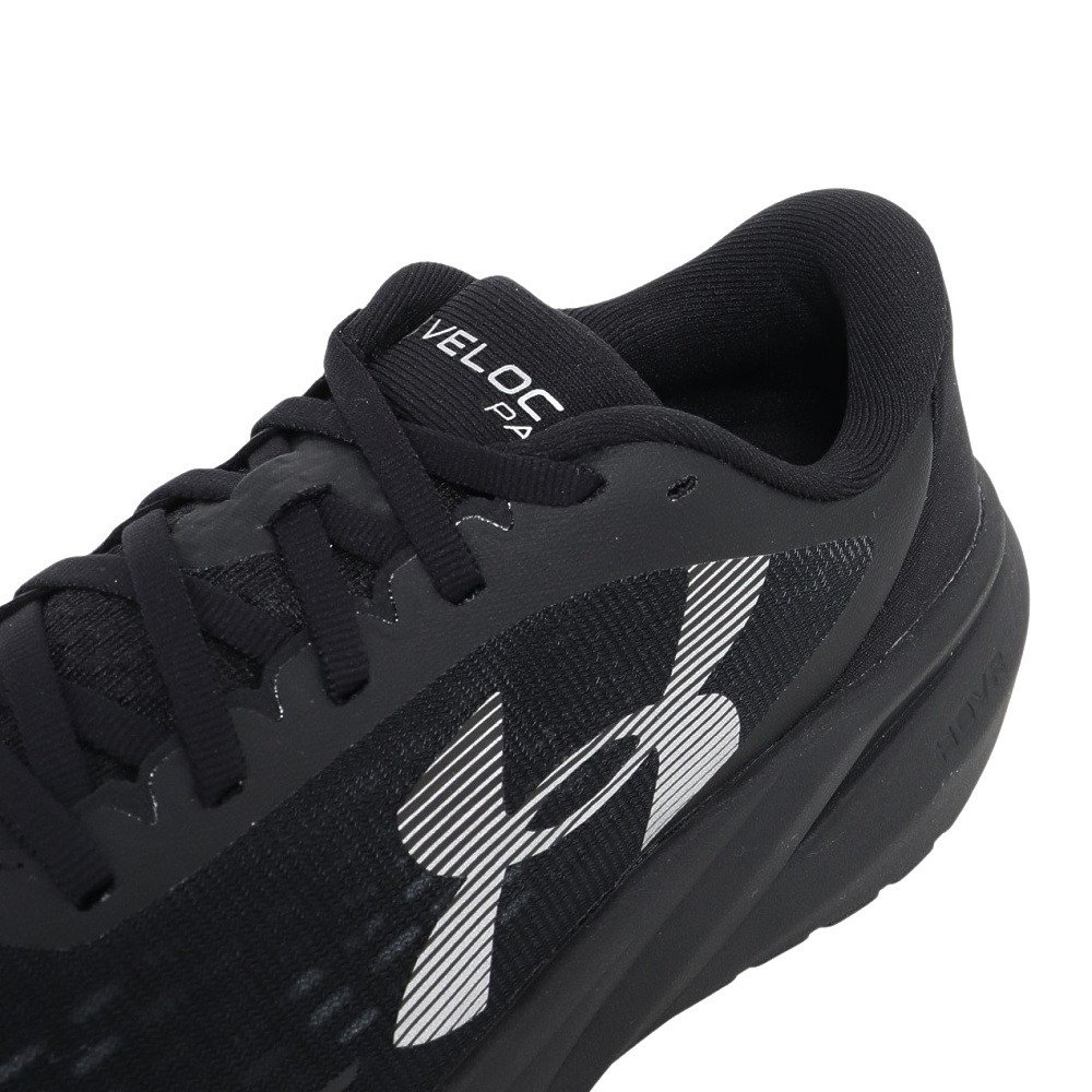 アンダーアーマー（UNDER ARMOUR）（メンズ）ランニングシューズ ジョギングシューズ UA ベロシティ ペース ブラック 6009107 001 スポーツ シューズ