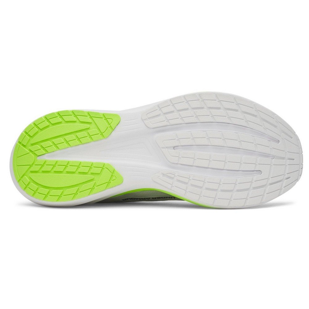 アンダーアーマー（UNDER ARMOUR）（メンズ）ランニングシューズ ジョギングシューズ ベロシティ ペース ホワイト イエロー 6009107 100 スポーツ シューズ