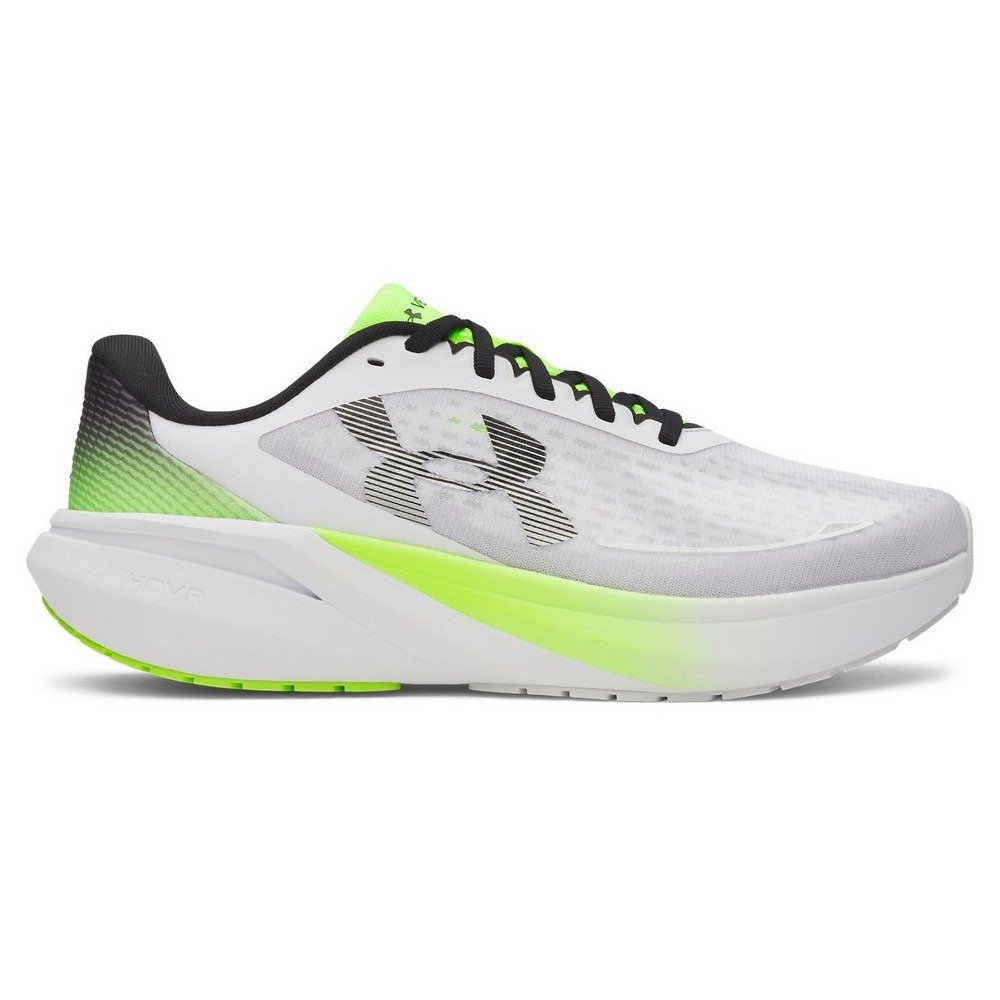 アンダーアーマー（UNDER ARMOUR）（メンズ）ランニングシューズ ジョギングシューズ ベロシティ ペース ホワイト イエロー 6009107 100 スポーツ シューズ