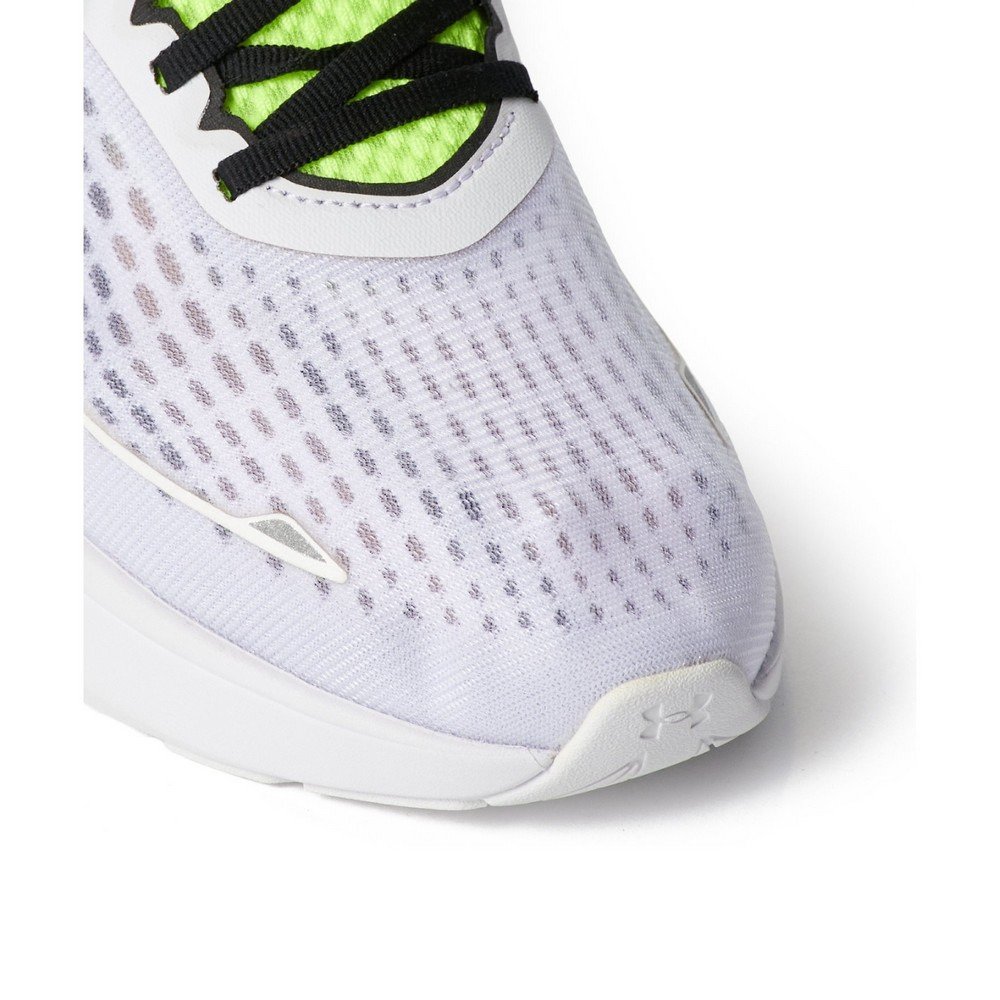 アンダーアーマー（UNDER ARMOUR）（メンズ）ランニングシューズ ジョギングシューズ ベロシティ ペース ホワイト イエロー 6009107 100 スポーツ シューズ