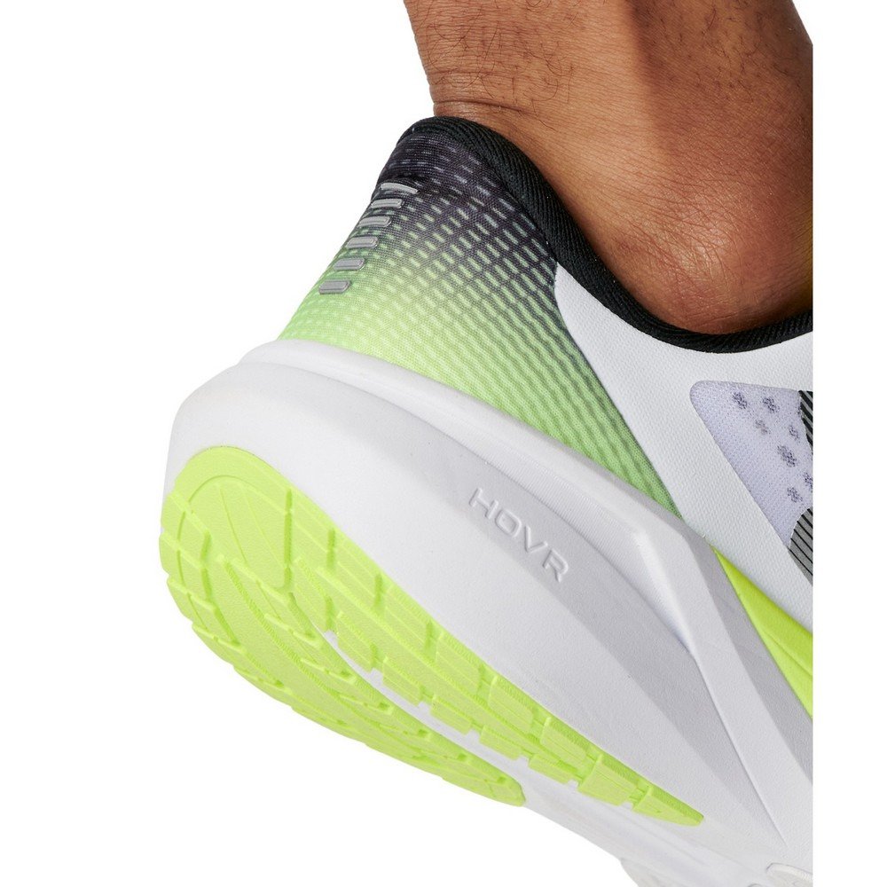 アンダーアーマー（UNDER ARMOUR）（メンズ）ランニングシューズ ジョギングシューズ ベロシティ ペース ホワイト イエロー 6009107 100 スポーツ シューズ