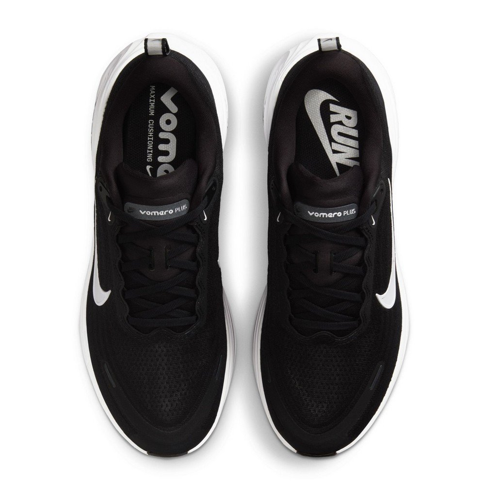 ナイキ（NIKE）（メンズ）ランニングシューズ ジョギングシューズ ズーム ボメロ プラス ワイド ブラック IH3251-001 スポーツシューズ