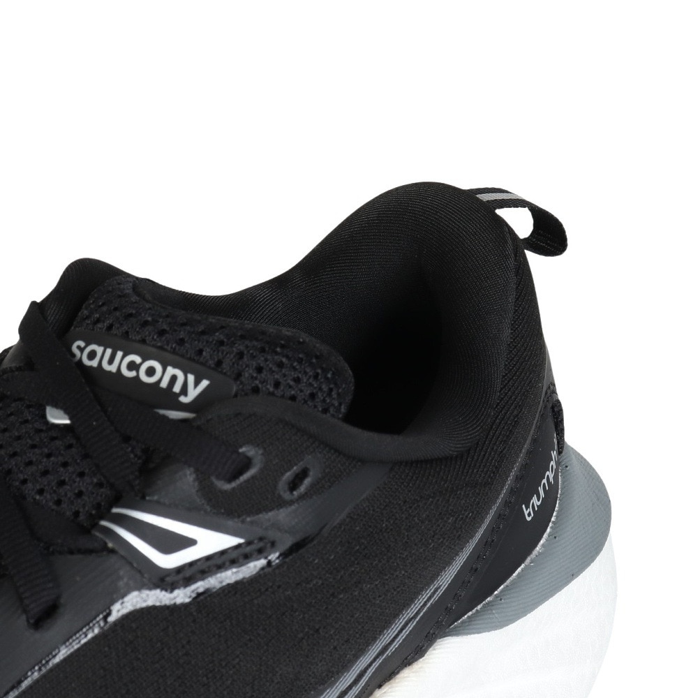 サッカニー(SAUCONY)ランニングシューズ ジョギングシューズ トライアンフ 22 ブラック S20965-200 BLK… サッカニー（SAUCONY）（メンズ）ランニングシューズ ジョギング