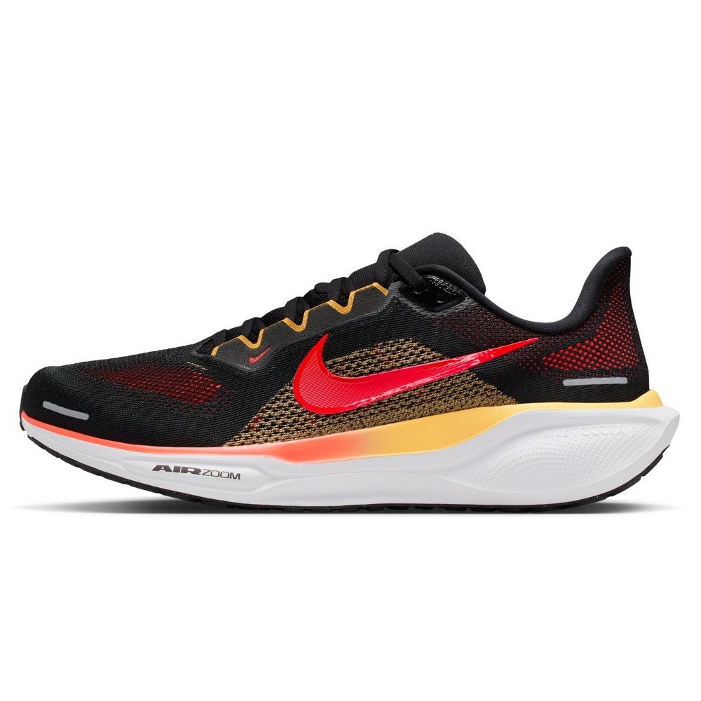 ナイキ（NIKE）（メンズ）ランニングシューズ ジョギングシューズ エア ズーム ペガサス 41 ブラック レッド FD2722-016 スポーツ シューズ