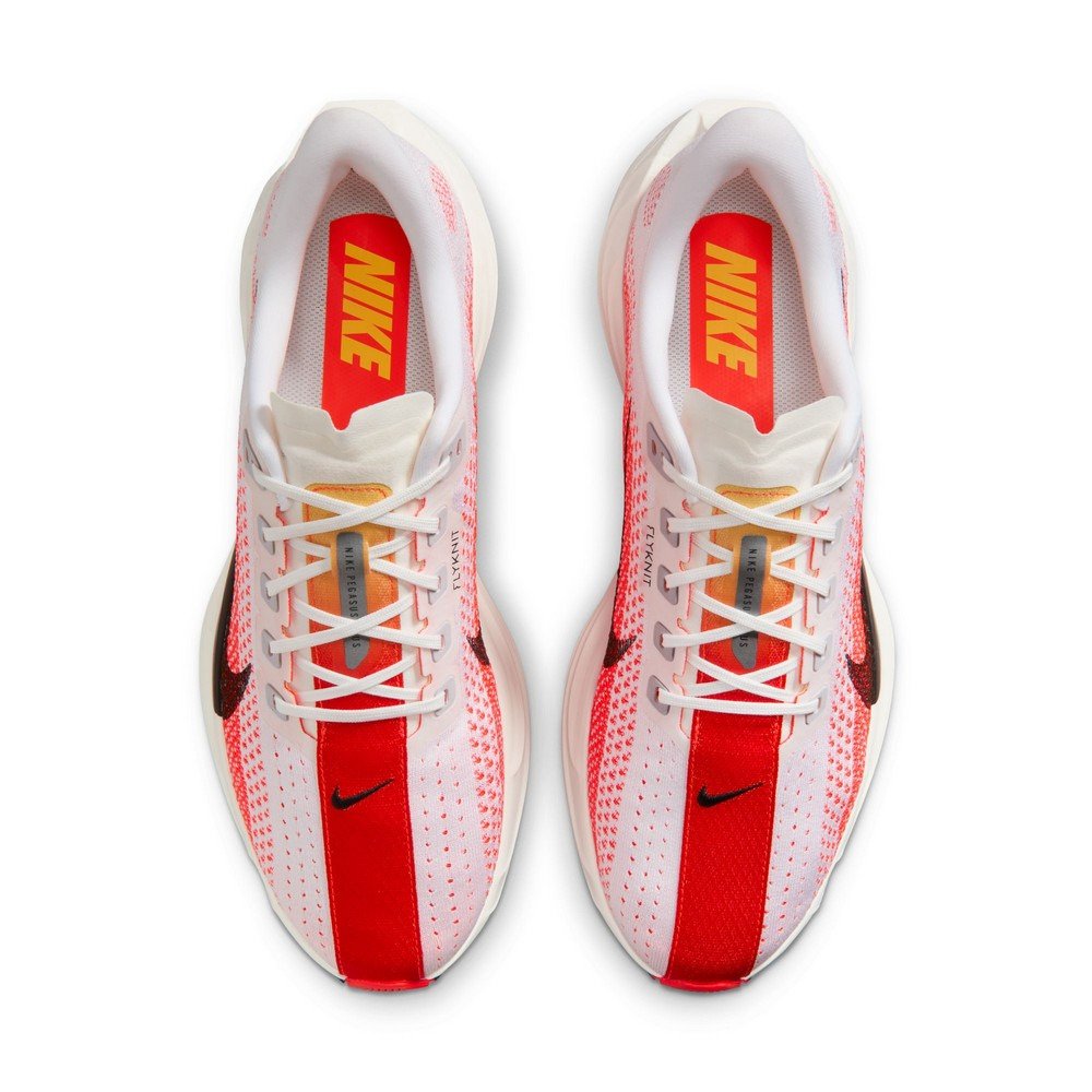 ナイキ（NIKE）（メンズ）ランニングシューズ ジョギングシューズ ペガサス プラス ホワイト レッド FQ7262-103 スポーツシューズ