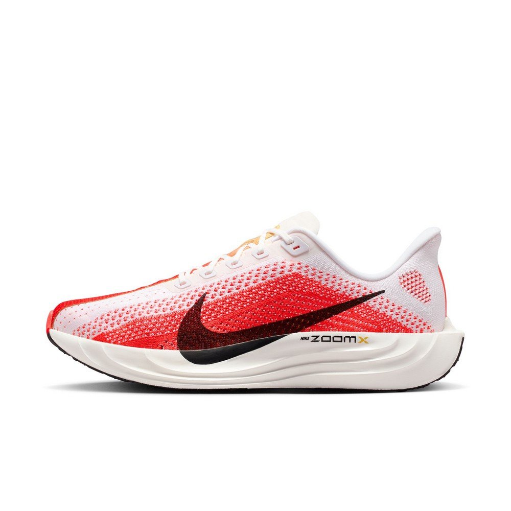 ナイキ（NIKE）（メンズ）ランニングシューズ ジョギングシューズ ペガサス プラス ホワイト レッド FQ7262-103 スポーツシューズ