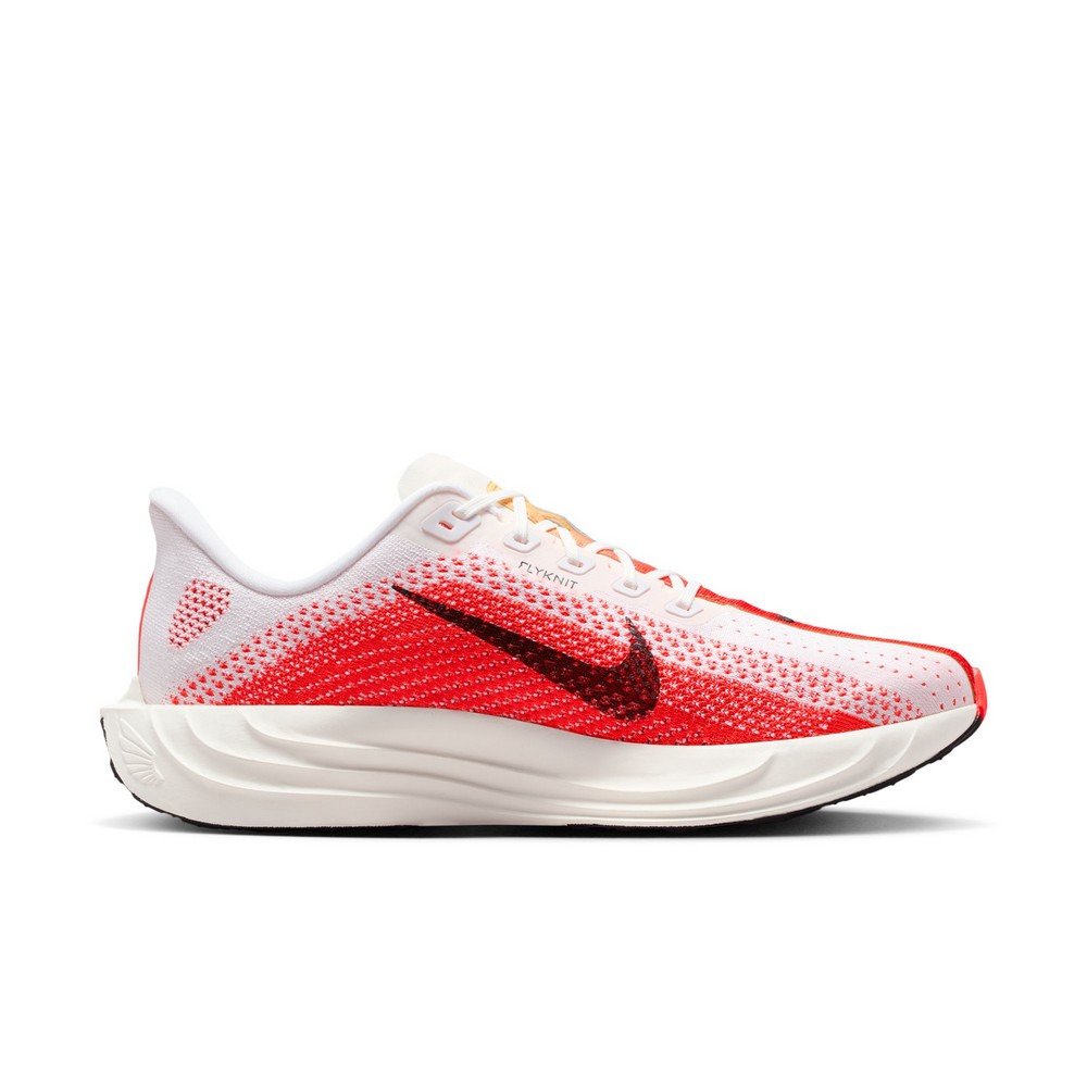 ナイキ（NIKE）（メンズ）ランニングシューズ ジョギングシューズ ペガサス プラス ホワイト レッド FQ7262-103 スポーツシューズ