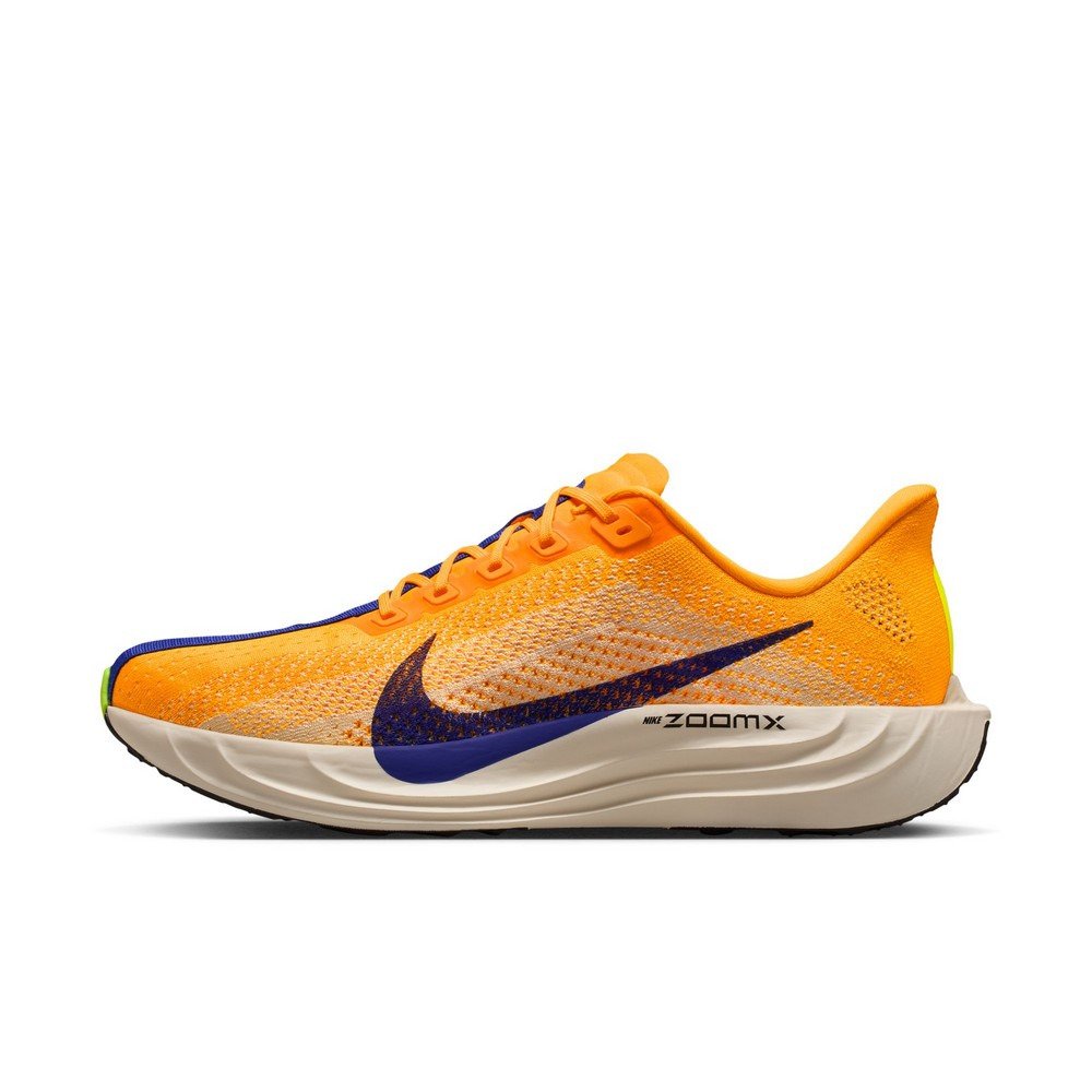 ナイキ（NIKE）（メンズ）ランニングシューズ ジョギングシューズ ペガサス プラス オレンジ FQ7262-801 スポーツ シューズ