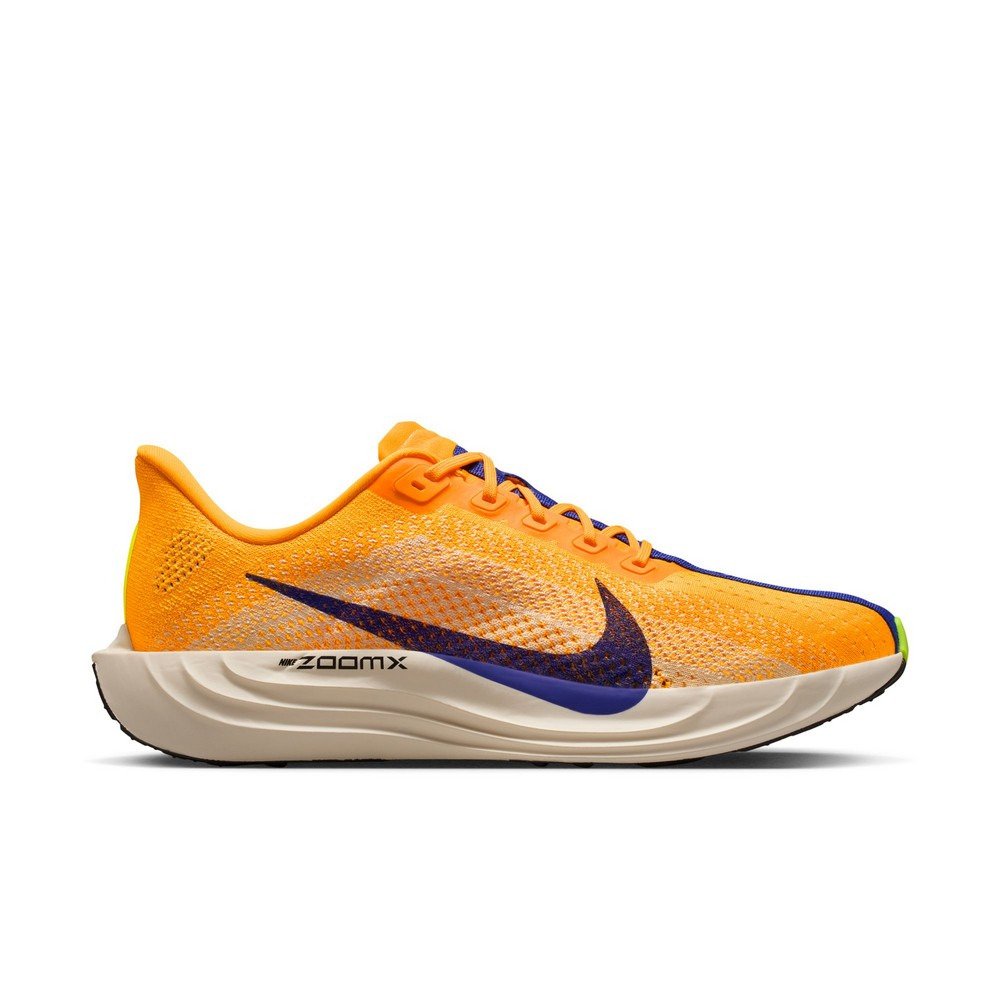 ナイキ（NIKE）（メンズ）ランニングシューズ ジョギングシューズ ペガサス プラス オレンジ FQ7262-801 スポーツ シューズ