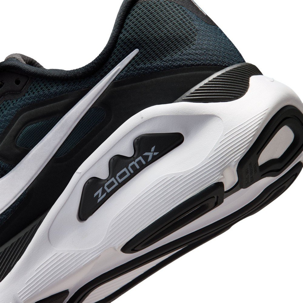 ナイキ（NIKE）（メンズ）ランニングシューズ ジョギングシューズ ストラクチャー プラス ワイド ブラック IM2535-001 