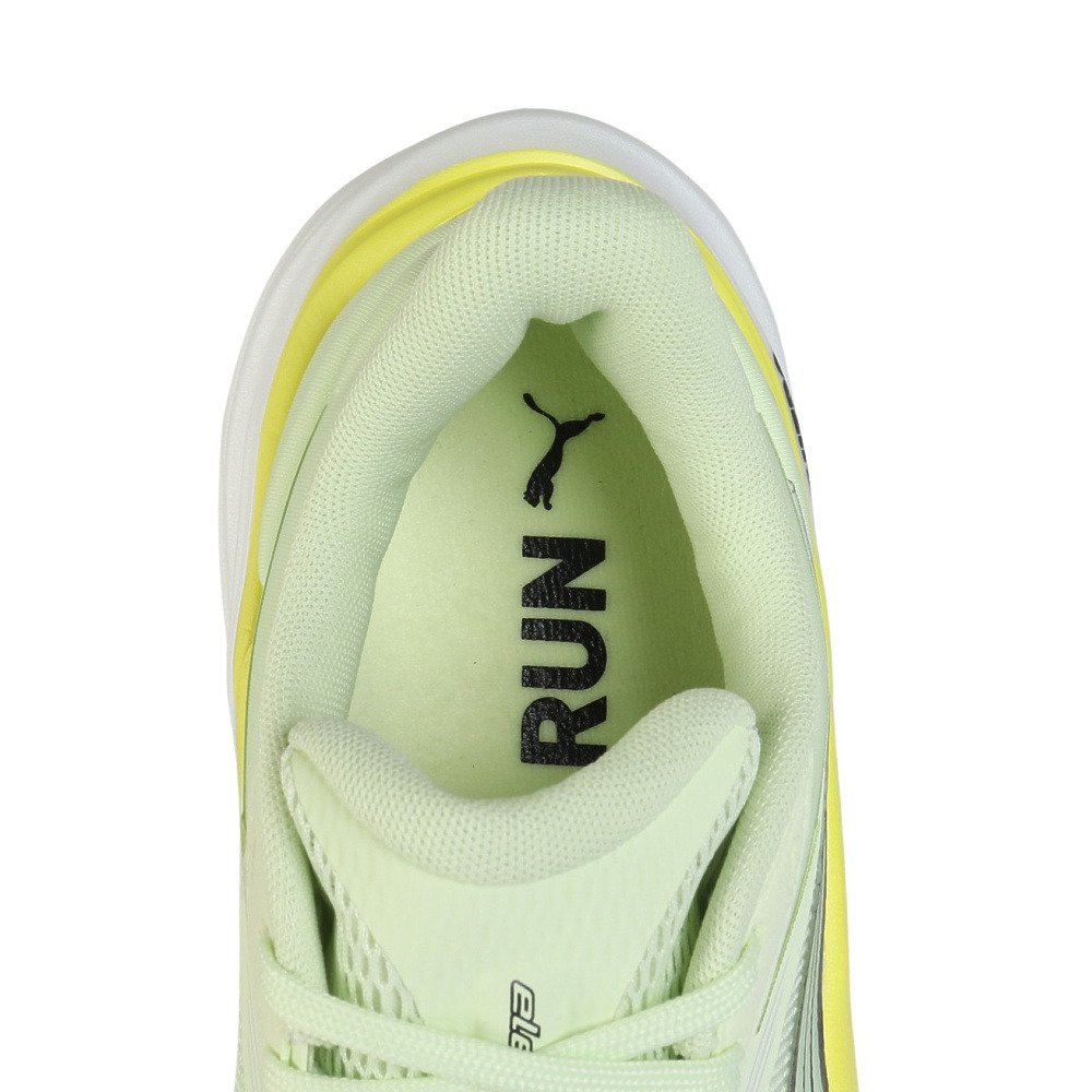 プーマ（PUMA）（メンズ）ランニングシューズ ジョギングシューズ エレクトリファイ ニトロ 4 フラッシュイエロー 31078918 スポーツ シューズ
