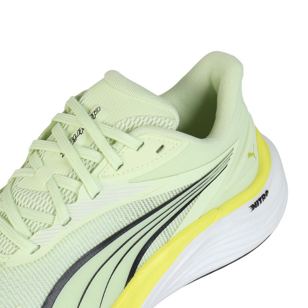 プーマ（PUMA）（メンズ）ランニングシューズ ジョギングシューズ エレクトリファイ ニトロ 4 フラッシュイエロー 31078918 スポーツ シューズ