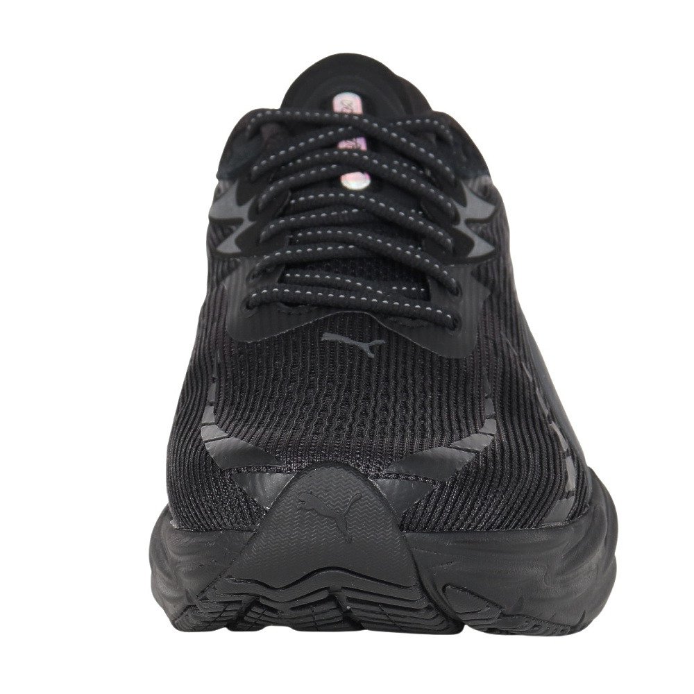 プーマ（PUMA）（メンズ）ランニングシューズ ジョギングシューズ ヴェロシティ ニトロ 4 ワイド ブラック 31206601 スポーツ シューズ