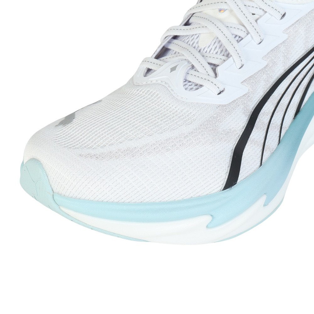 プーマ（PUMA）（メンズ）ランニングシューズ ジョギングシューズ ディヴィエイト ニトロ 4  ホワイト 31212309 スポーツ シューズ