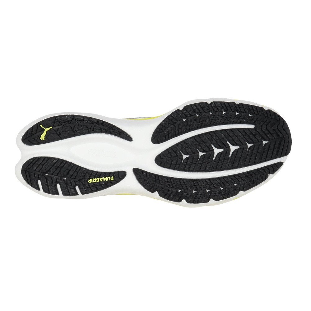 プーマ（PUMA）（メンズ）ランニングシューズ ジョギングシューズ ヴェロシティ ニトロ 4 ホワイト イエロー 31263509 スポーツ シューズ