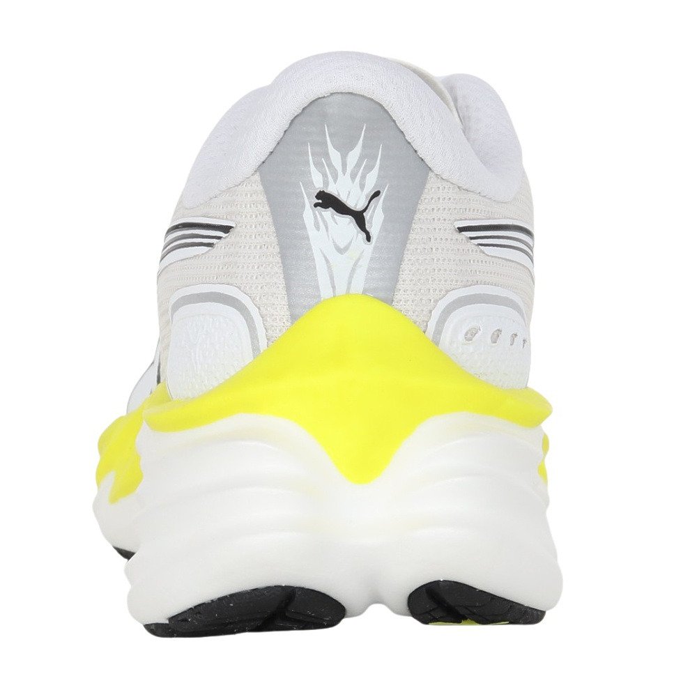 プーマ（PUMA）（メンズ）ランニングシューズ ジョギングシューズ ヴェロシティ ニトロ 4 ホワイト イエロー 31263509 スポーツ シューズ