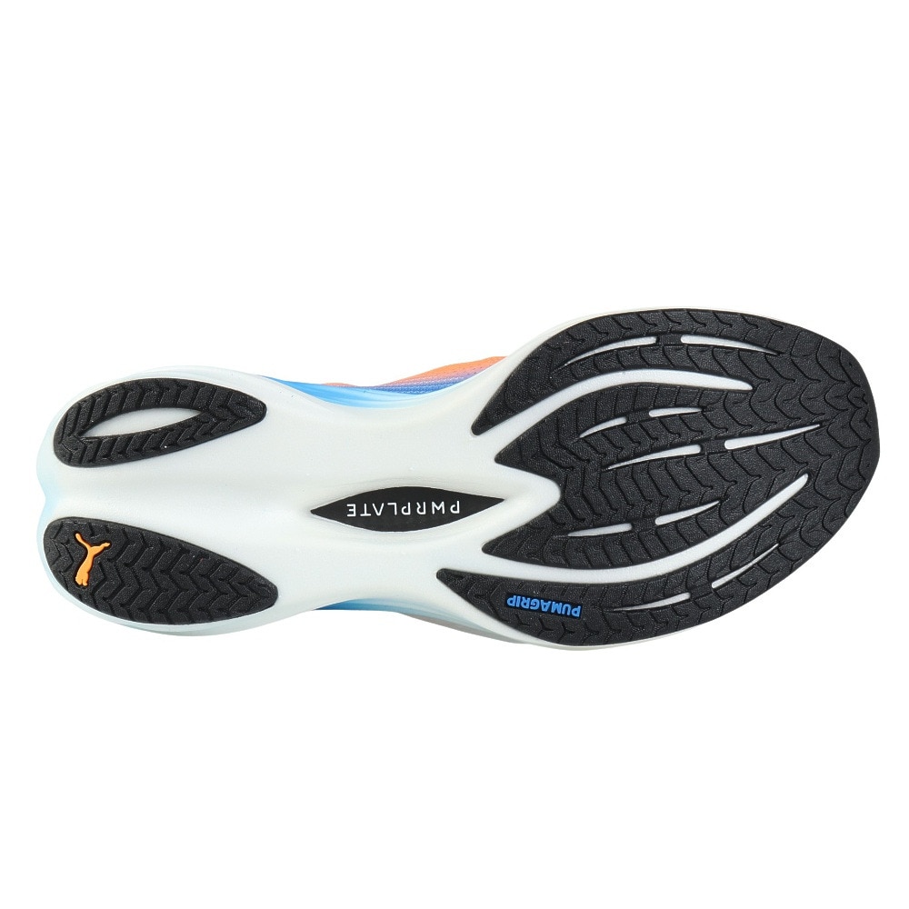 プーマ（PUMA）（メンズ）ランニングシューズ ジョギングシューズ ディヴィエイト ニトロ 3 駅伝 ホワイト ブラック 31342201 スニーカー